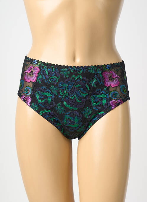 Culotte tissage dentelle noir PRIMA DONNA femme