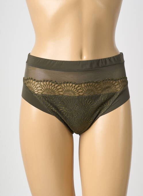 Culotte stretch vert PRIMA DONNA femme