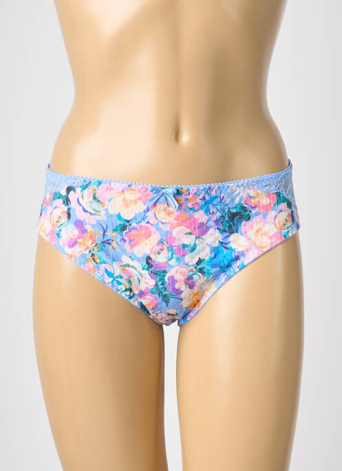 Culotte stretch bleu PRIMA DONNA femme