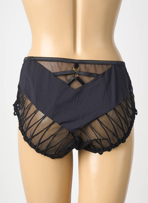 Shorty légère et transparente noir PRIMA DONNA femme
