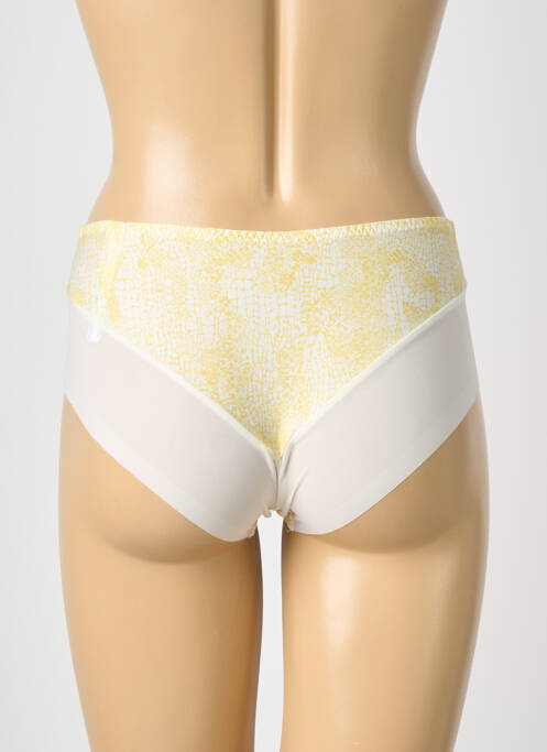 Culotte stretch jaune PRIMA DONNA femme
