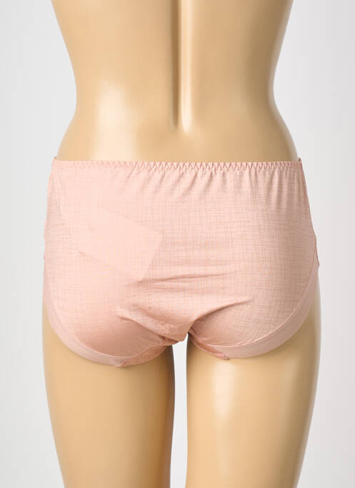 Shorty tissage satiné rose PRIMA DONNA femme