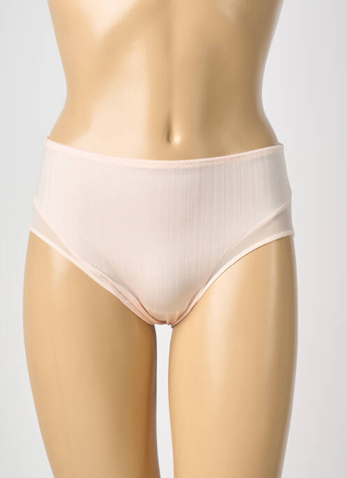 Culotte tissage satiné rose PRIMA DONNA femme