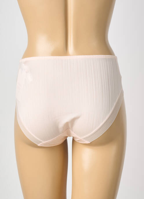 Culotte tissage satiné rose PRIMA DONNA femme