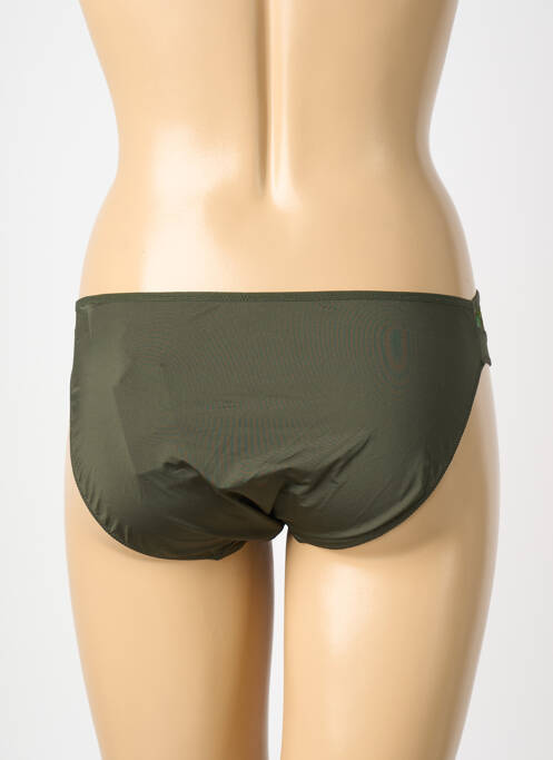 Culotte stretch vert MARIE JO femme