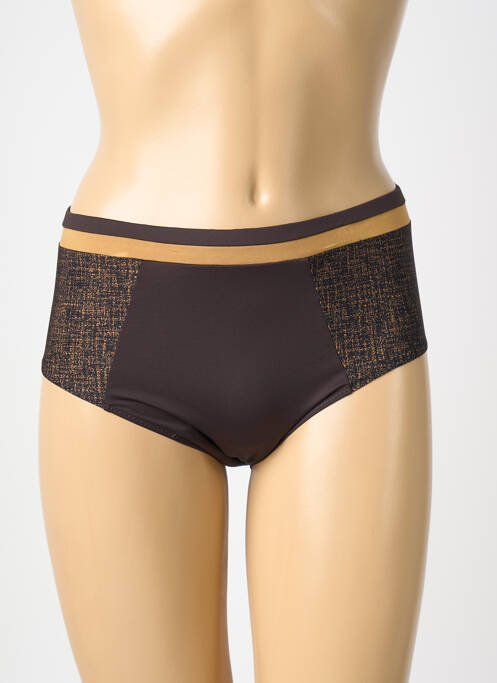 Culotte marron PRIMADONNA femme