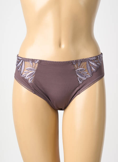Culotte marron PRIMADONNA femme