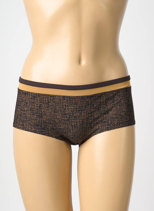 Shorty marron PRIMADONNA femme