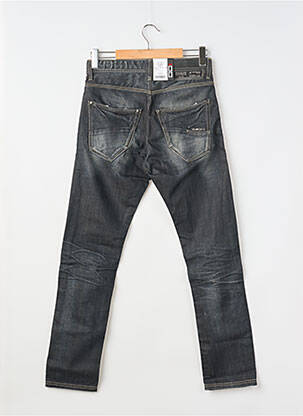 Jeans coupe slim poches taille normale bleu MELTIN'POT homme