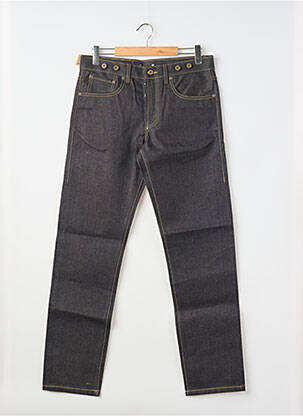 Pantalon droit taille normale taille normale noir CHEAP MONDAY homme