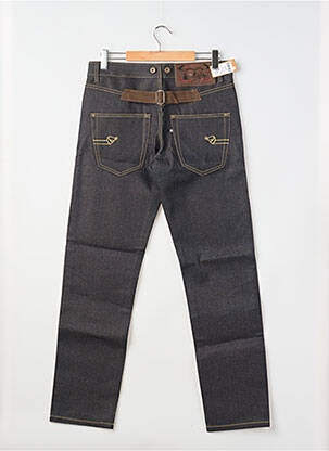 Pantalon droit taille normale taille normale noir CHEAP MONDAY homme