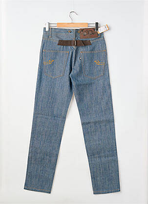 Pantalon droit taille normale taille normale bleu CHEAP MONDAY homme