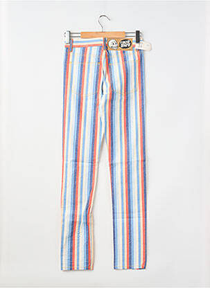 Pantalon slim stretch taille normale bleu CHEAP MONDAY femme