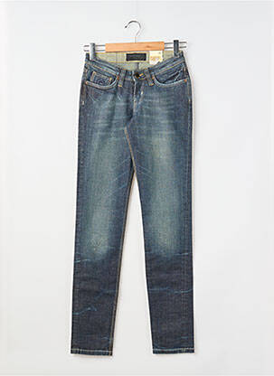 Jeans coupe droite stretch taille normale bleu FIRETRAP homme