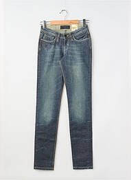 Jeans coupe droite stretch taille normale bleu FIRETRAP homme