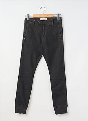Pantalon chino stretch taille normale noir GAUDI homme