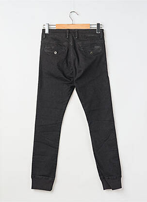 Pantalon chino stretch taille normale noir GAUDI homme