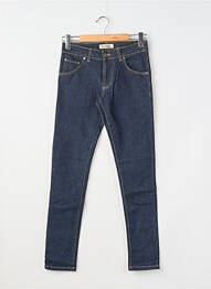 Jeans coupe slim fermeture boutonnée sur le devant taille normale bleu XAGON MAN homme