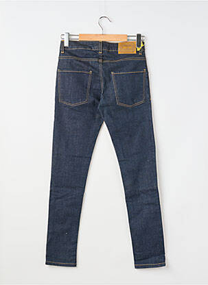 Jeans coupe slim fermeture boutonnée sur le devant taille normale bleu XAGON MAN homme