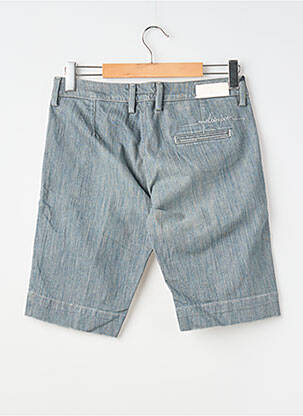Bermuda stretch taille normale bleu MELTIN'POT homme