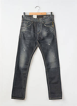 Jeans coupe slim poches taille normale bleu MELTIN'POT homme