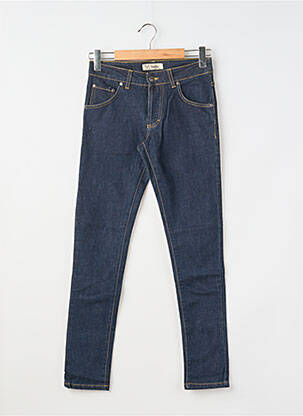 Jeans coupe slim fermeture boutonnée sur le devant taille normale bleu XAGON MAN homme