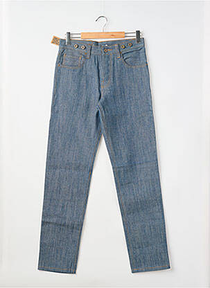 Pantalon droit taille normale taille normale bleu CHEAP MONDAY homme