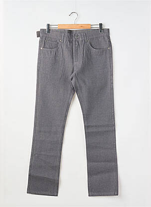 Pantalon droit taille normale taille normale gris CHEAP MONDAY homme