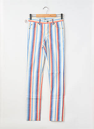 Pantalon slim stretch taille normale bleu CHEAP MONDAY femme