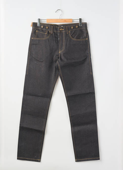 Pantalon droit taille normale taille normale noir CHEAP MONDAY homme