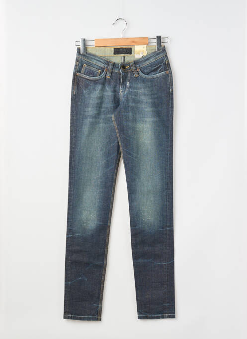 Jeans coupe droite stretch taille normale bleu FIRETRAP homme