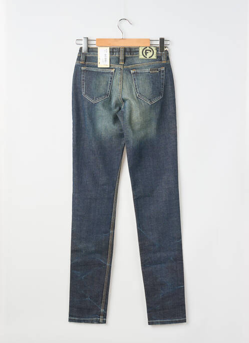 Jeans coupe droite stretch taille normale bleu FIRETRAP homme