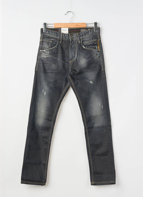 Jeans coupe slim poches taille normale bleu MELTIN'POT homme