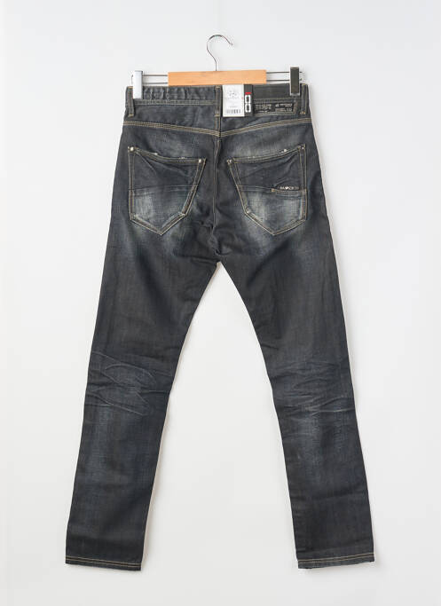 Jeans coupe slim poches taille normale bleu MELTIN'POT homme
