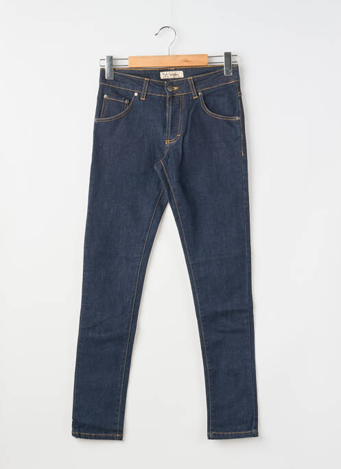 Jeans coupe slim fermeture boutonnée sur le devant taille normale bleu XAGON MAN homme