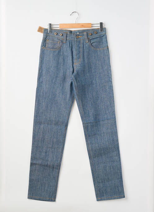 Pantalon droit taille normale taille normale bleu CHEAP MONDAY homme