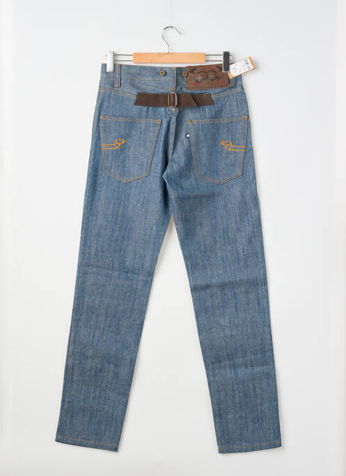 Pantalon droit taille normale taille normale bleu CHEAP MONDAY homme