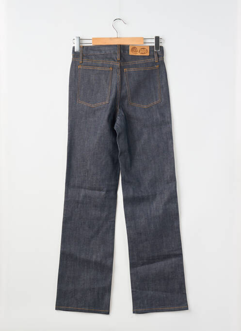 Pantalon droit stretch taille normale bleu CHEAP MONDAY homme