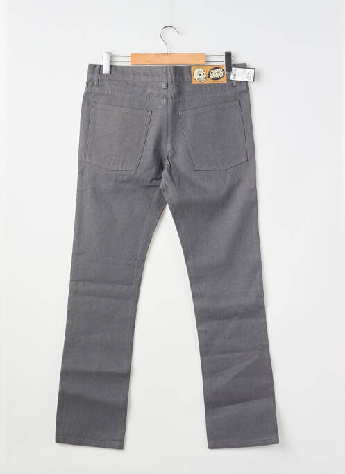 Pantalon droit taille normale taille normale gris CHEAP MONDAY homme