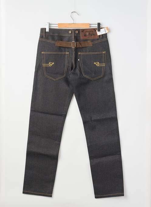 Pantalon droit taille normale taille normale noir CHEAP MONDAY homme