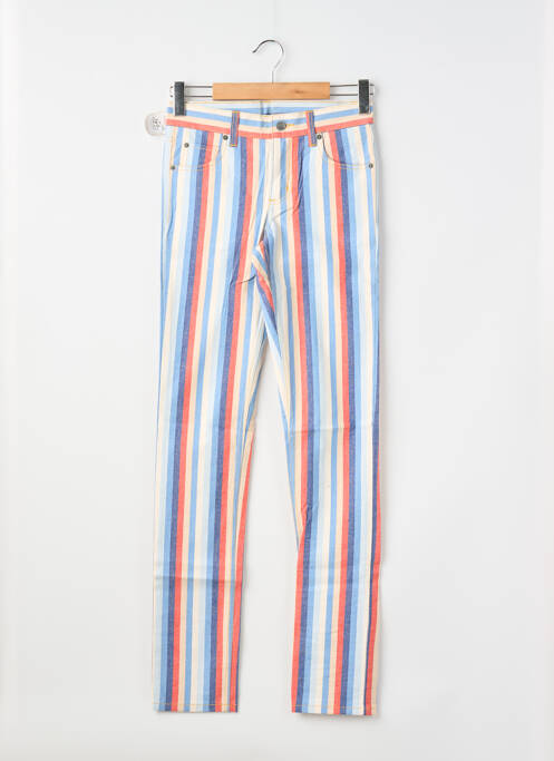 Pantalon slim stretch taille normale bleu CHEAP MONDAY femme