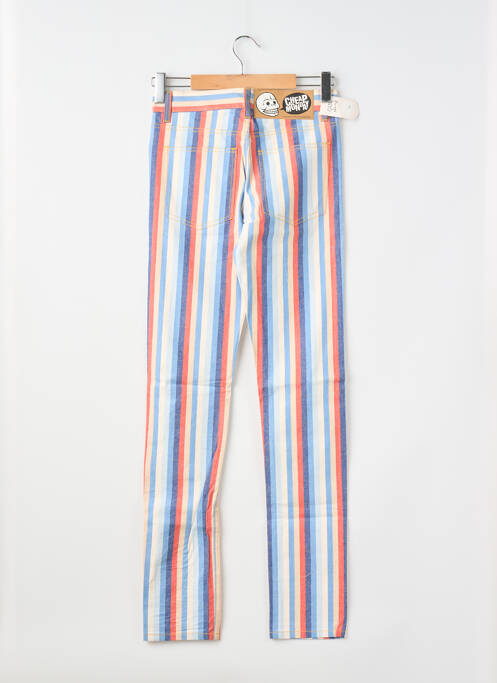 Pantalon slim stretch taille normale bleu CHEAP MONDAY femme