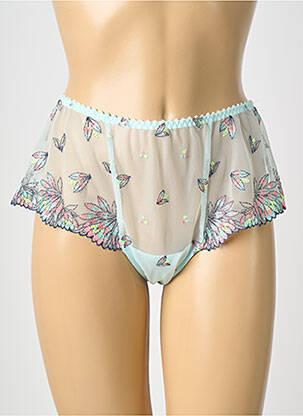 Shorty broderie bleu PRIMADONNA femme