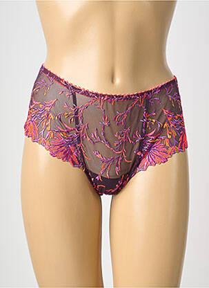 Shorty broderie violet PRIMADONNA femme