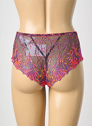 Shorty broderie violet PRIMADONNA femme