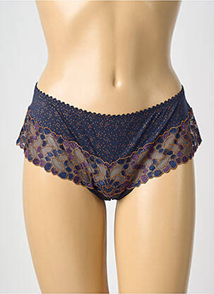 Shorty légère et transparente bleu PRIMADONNA femme