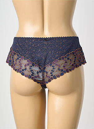 Shorty légère et transparente bleu PRIMADONNA femme