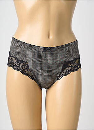 Shorty stretch gris PRIMADONNA femme