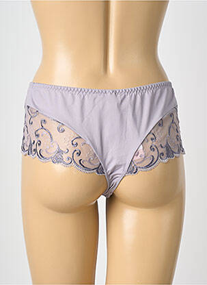 Tanga stretch gris PRIMADONNA femme