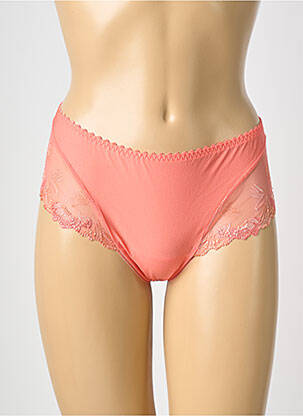 Tanga stretch orange PRIMA DONNA femme